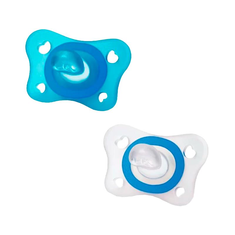 CHUPETA PHYSIO MINI SOFT CHICCO 2 A 6 MESES 2UN 7323121