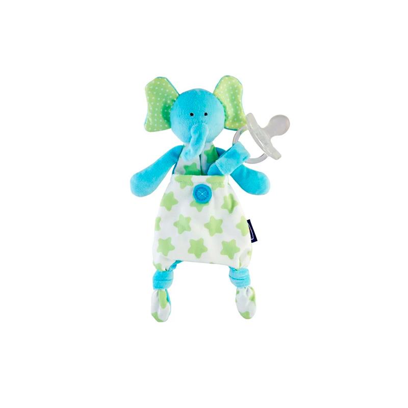 PORTA CHUPETA CHICCO POCKET FRIEND ELEPHANT DE PELUCIA 8013200