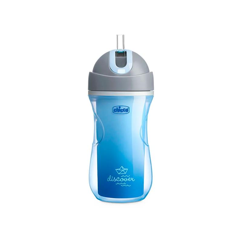 COPO PARA BEBE CHICCO SPORT CUP 14 MESES AZUL 6991200