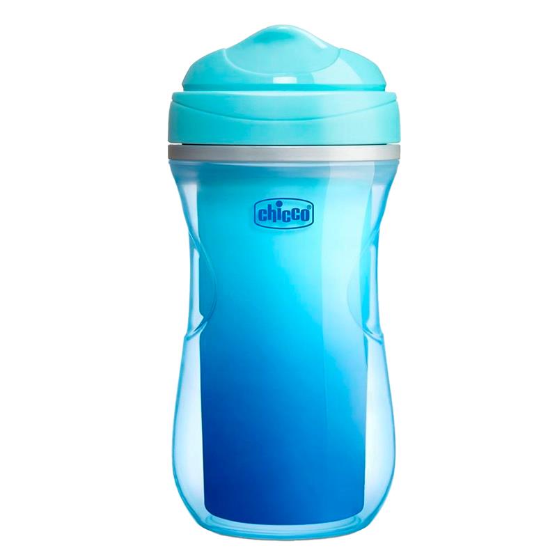 COPO PARA BEBE CHICCO ACTIVE CUP 14 MESES AZUL 6981200