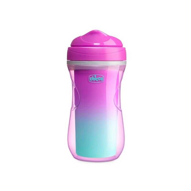 COPO INFANTIL CHICCO ACTIVE CUP 14 MESES ROXO/VERDE 6981100