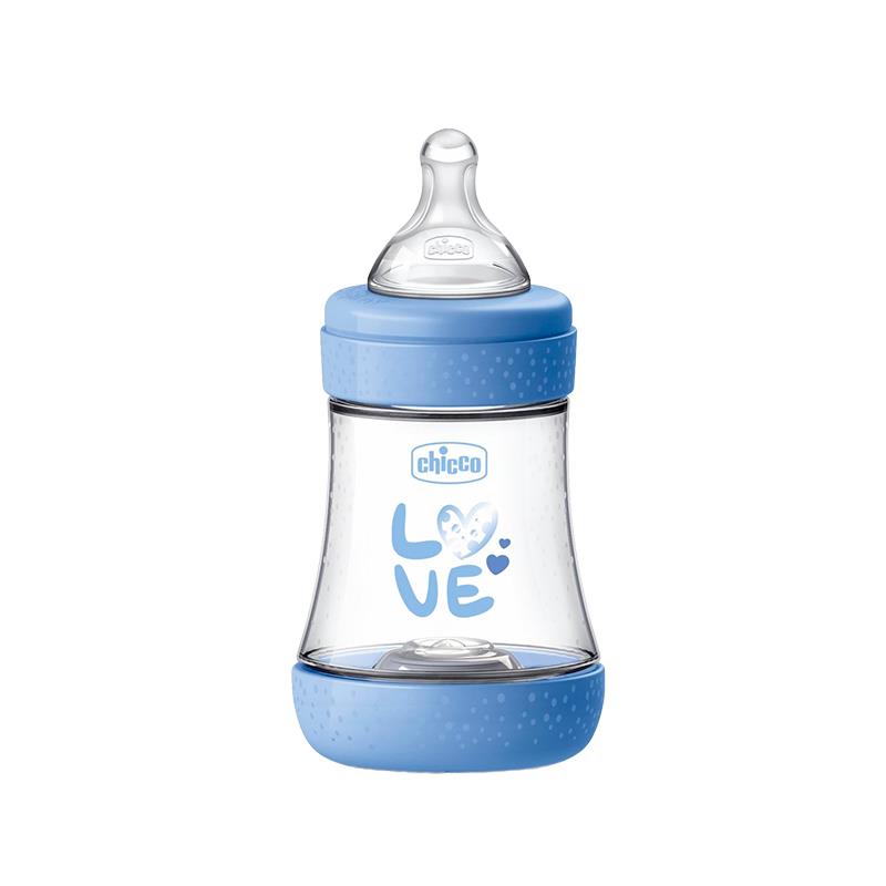 MAMADEIRA PARA BEBE CHICCO PERFECT 5 0 MESES 150ML AZUL 20211210
