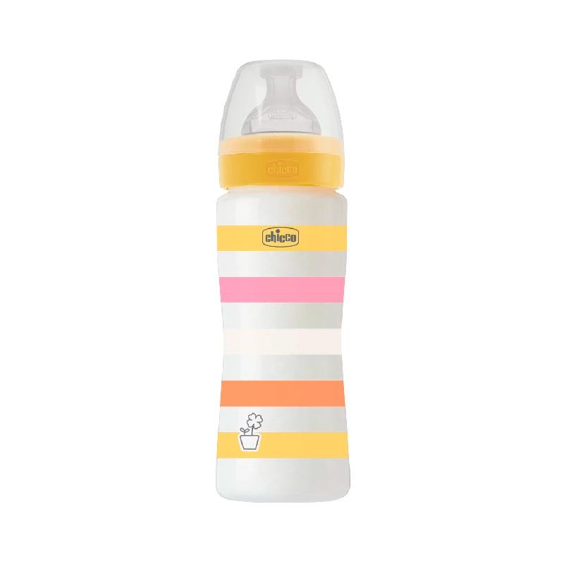 MAMADEIRA PARA BEBE CHICCO WELL BEING 4 MESES 330ML 28637110