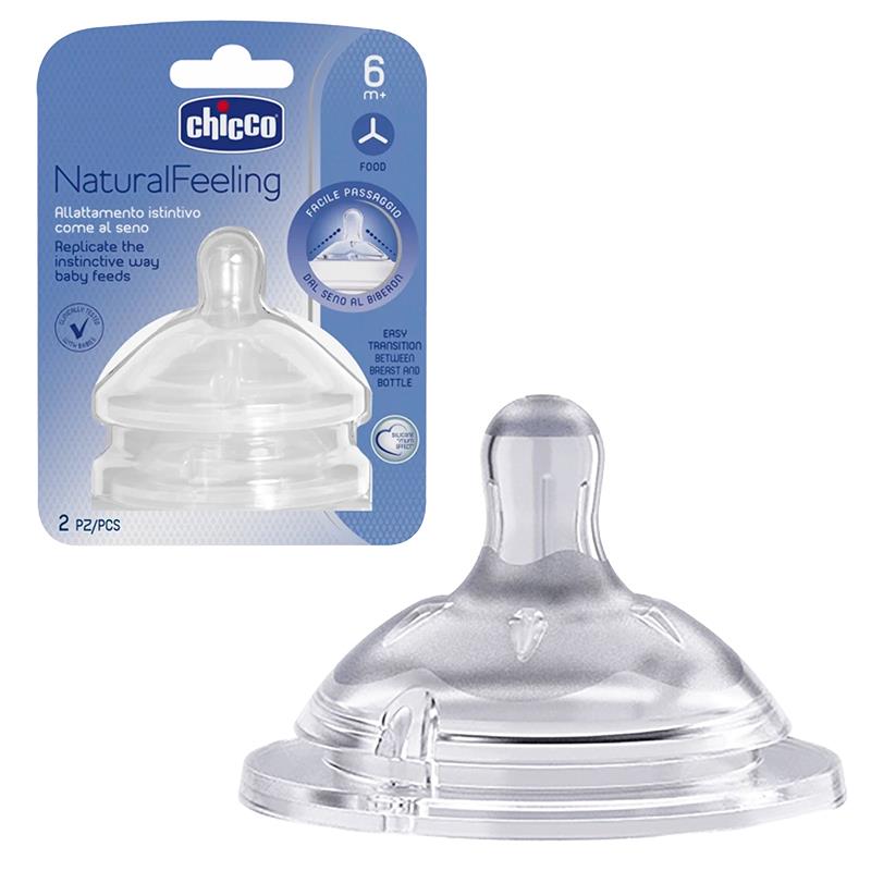 BICO DE MAMADEIRA PARA BEBE CHICCO NATURAL FEELING 81057200