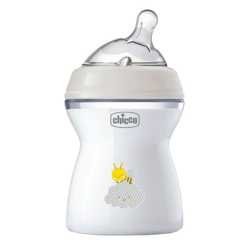 MAMADEIRA PARA BEBE CHICCO 2 MESES 250ML BRANCO 81323300