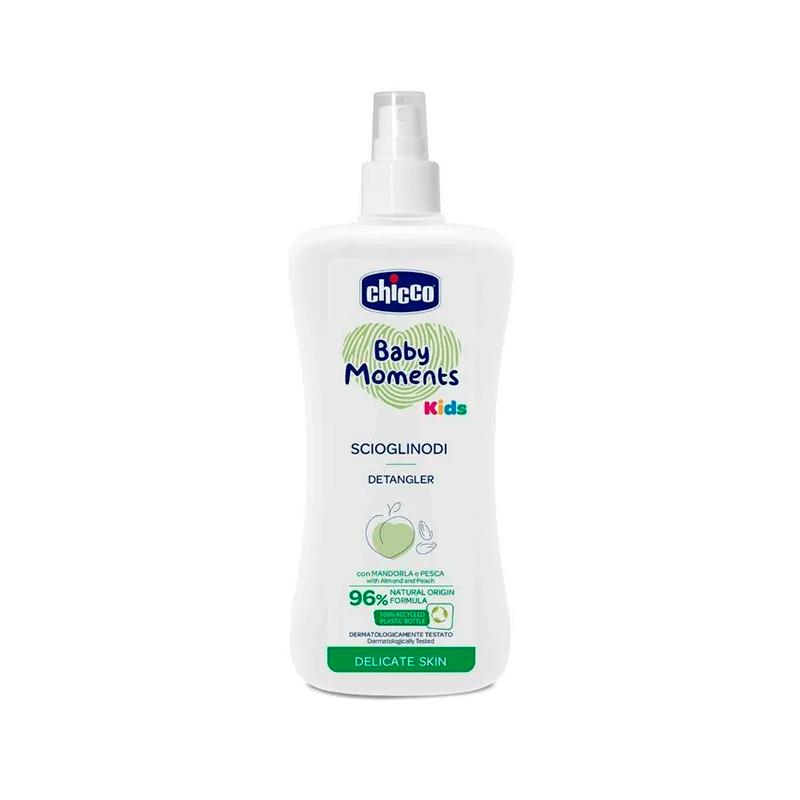 SPRAY DESEMBARACADOR DE CABELO PARA BEBE CHICCO BABY MOMENTS 200ML 10250