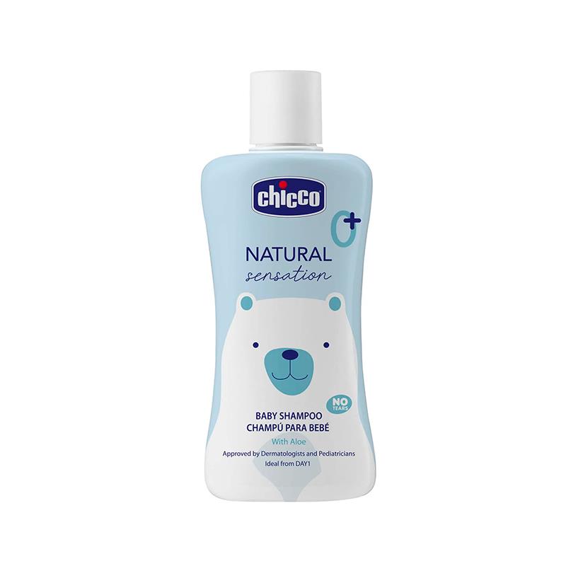 SHAMPOO PARA BEBE CHICCO NATURAL SENSATION 200ML 11518