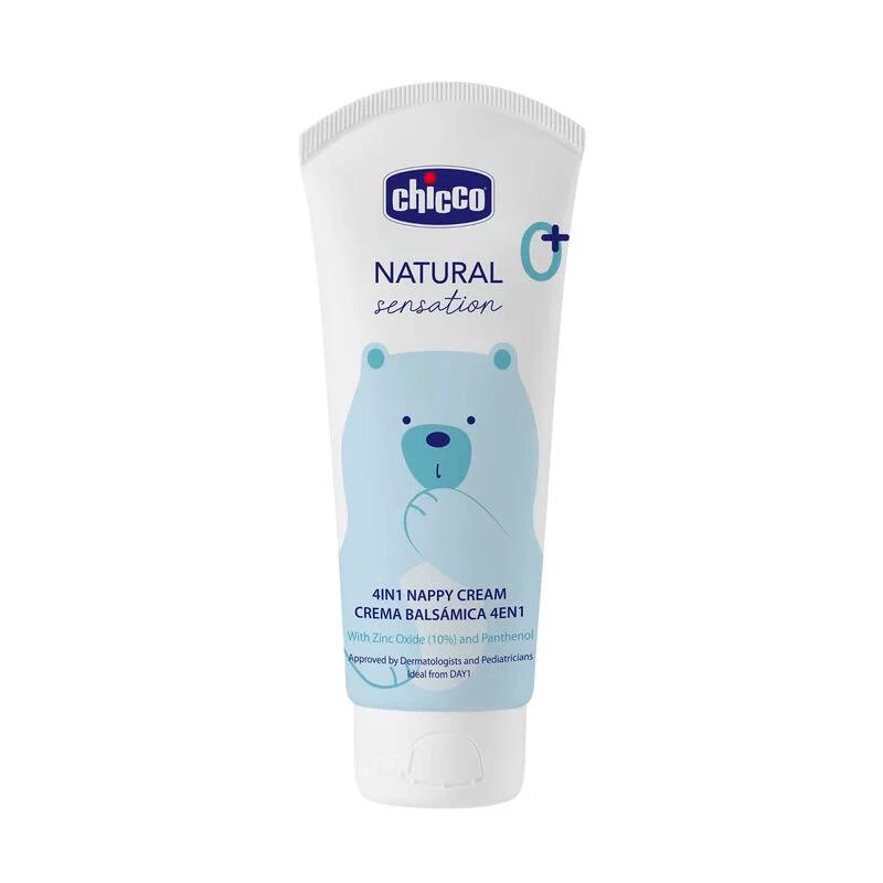 HIDRATANTE CHICCO NATURAL SENSATION 4IN1 100ML 11520