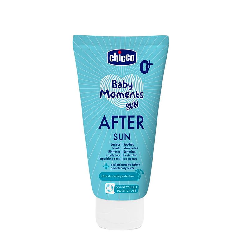 POS SOL PARA BEBE CHICCO AFTER SUN BABY MOMENTS 11261 150ML