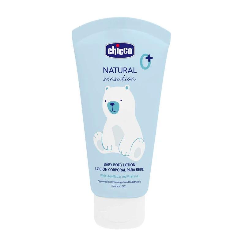 BODY LOTION PARA BEBE CHICCO NATURAL SENSATION 150ML 11532