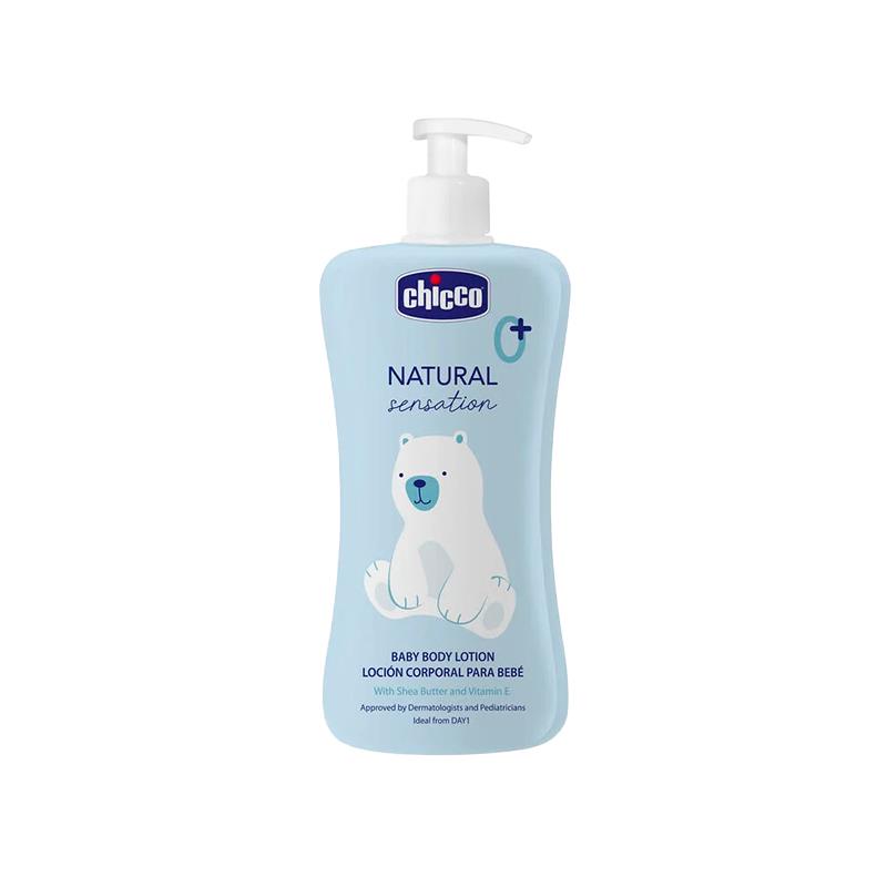 BODY LOTION PARA BEBE CHICCO NATURAL SENSATION 500ML 11519