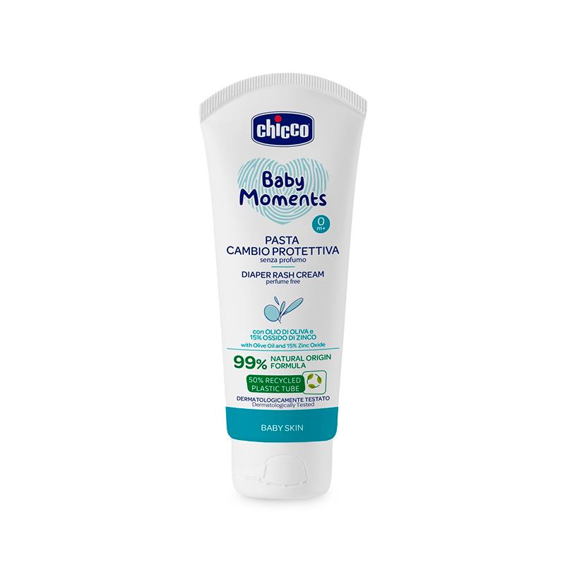 POMADA P/TROCA DE FRALDA CHICCO BABY MOMENTS 12114 100ML