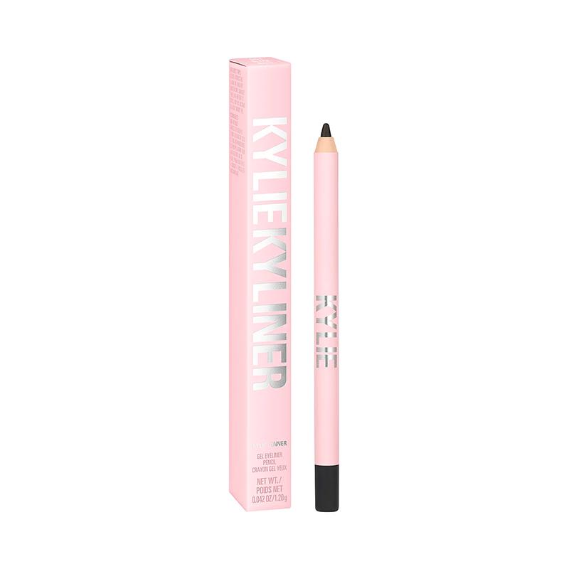 DELINEADOR PARA OLHO KYLIE JENNER KYLINER GEL EYELINER PENCIL MATTE BLACK 001 1.2G