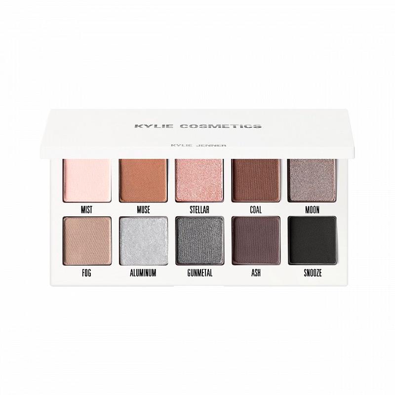 PALETA DE SOMBRAS PARA OS OLHOS KYLIE JENNER 10 CORES THE SMOKEY