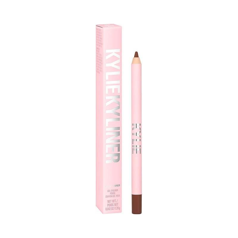 DELINEADOR PARA OS OLHOS KYLIE JENNER KYLINER GEL EYELINER PENCIL MATTE BROWN 004 1.2G
