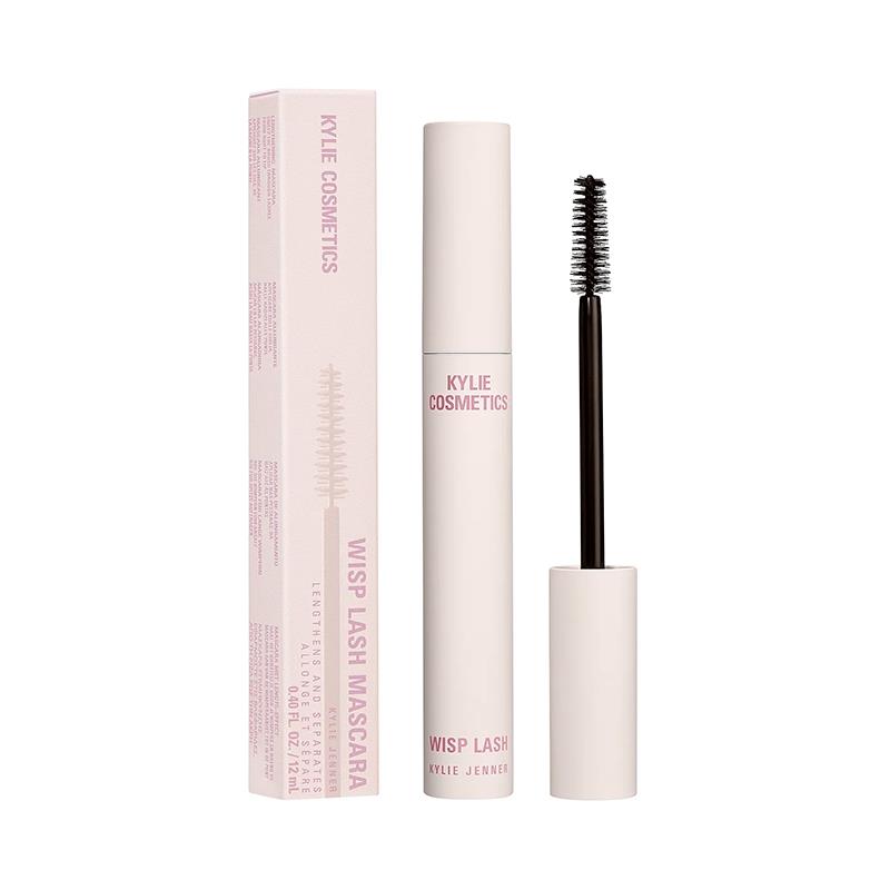 RIMEL PARA OS OLHOS KYLIE JENNER WISP LASH MASCARA BLACK 12ML