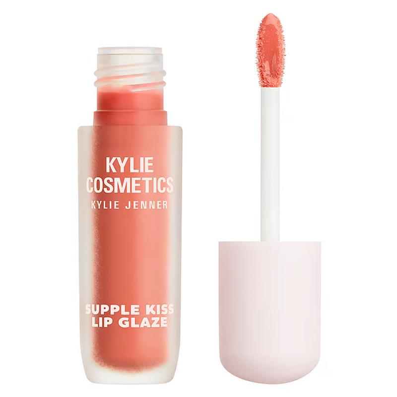 BRILHO LABIAL KYLIE COSMETICS SUPPLE KISS LIP 003 GLAZE ROSE BLOOM 3ML