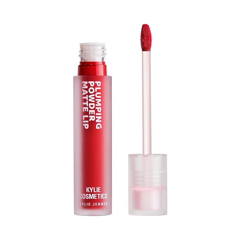 BATOM LIQUIDO FOSCO KYLIE MU BATOM EM PO MATTE E VOLUMIZADOR 424 CRAVING CHERRY 3ML