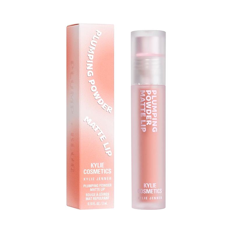 BATOM LIQUIDO FOSCO KYLIE MU BATOM EM PO MATTE E VOLUMIZADOR 825 NUDE MOOD 3ML