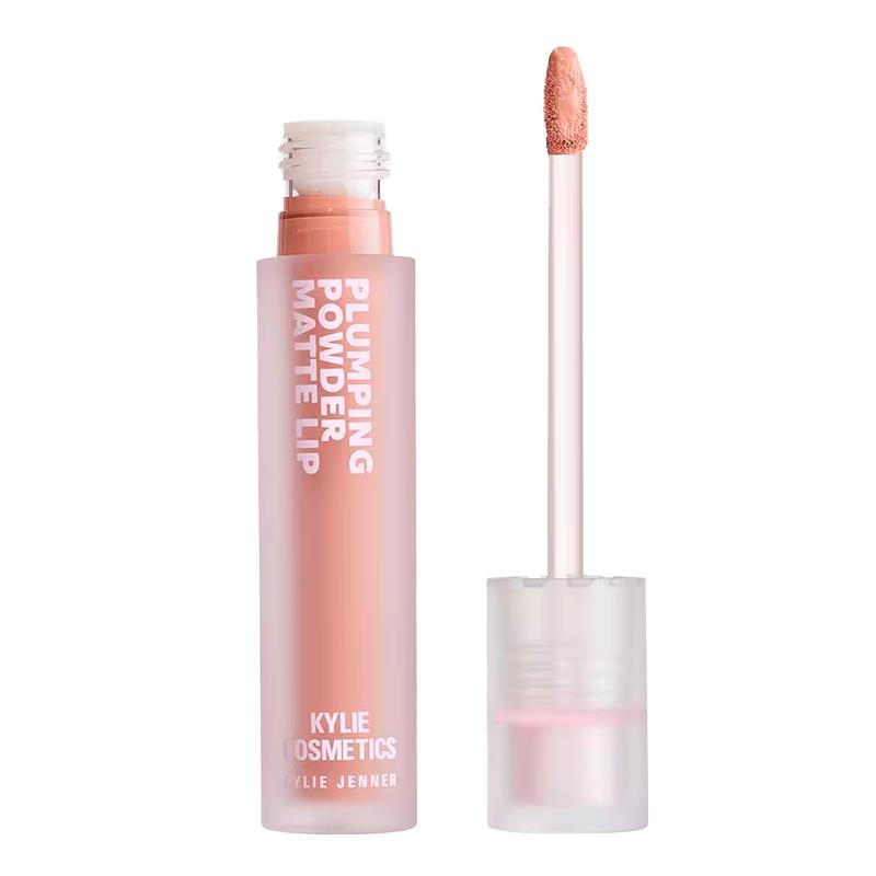 BATOM LIQUIDO FOSCO KYLIE MU BATOM EM PO MATTE E VOLUMIZADOR 825 NUDE MOOD 3ML