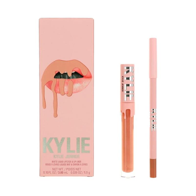 KIT BATOM E LAPIS KYLIE JENNER 700 BARE 3ML 1,1G