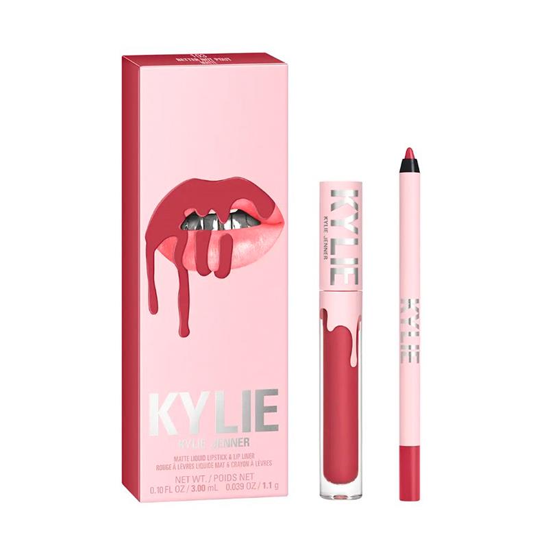 KIT BATOM E LAPIS KYLIE JENNER 103 BETTER NOT POUT 3ML 1,1G