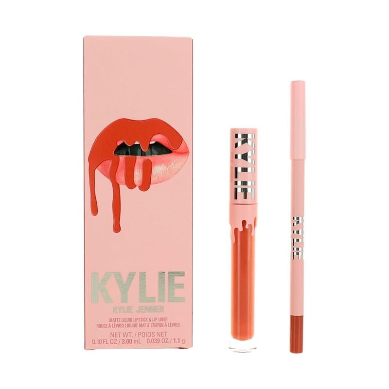 KIT BATOM E LAPIS KYLIE JENNER 302 SNOW WAY BAE 3ML 1,1G