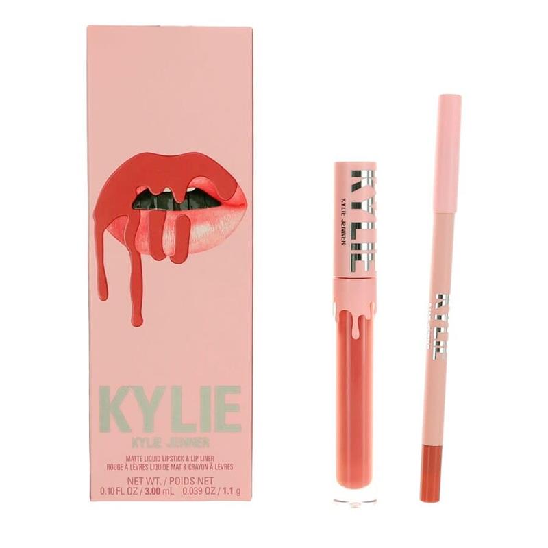 KIT BATOM E LAPIS KYLIE JENNER 808 KYLIE 3ML 1,1G