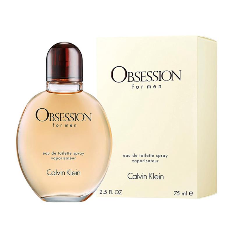 PERFUME MASCULINO CALVIN KLEIN OBSESSION FOR MEN EDT 75ML