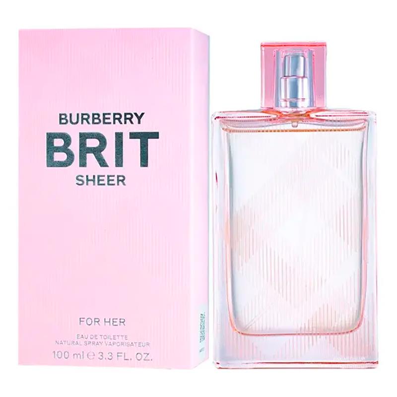 PERFUME BURBERRY BRIT SHEER EDT 100ML