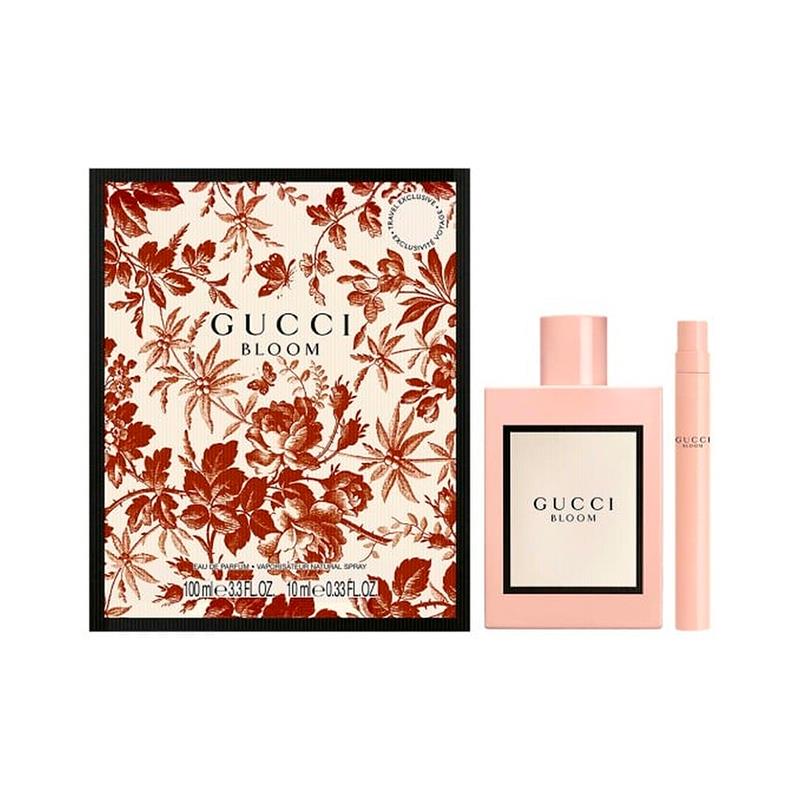 KIT PERFUME GUCCI BLOOM PACKON EDP 100ML PS EDP 10ML