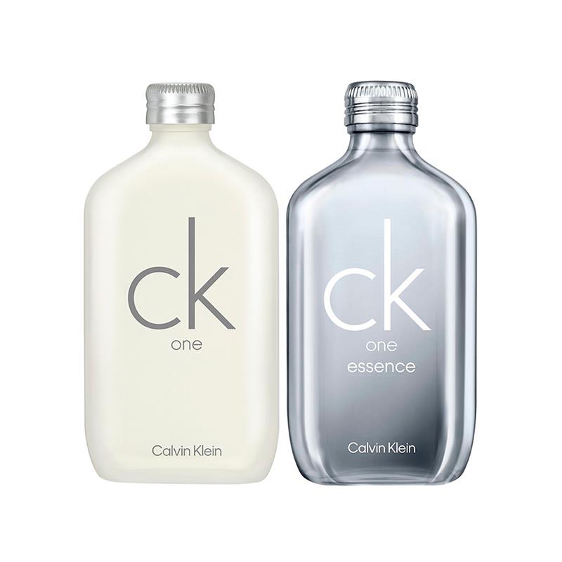 KIT PERFUME CALVIN KLEIN DUO CK ONE EDT 50ML CK ONE ESSENCE EDP 50ML