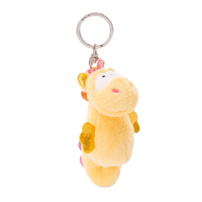 CHAVEIRO DE PELUCIA NICI CAVALO MARINHO LAGUNA RAINBOW 9CM
