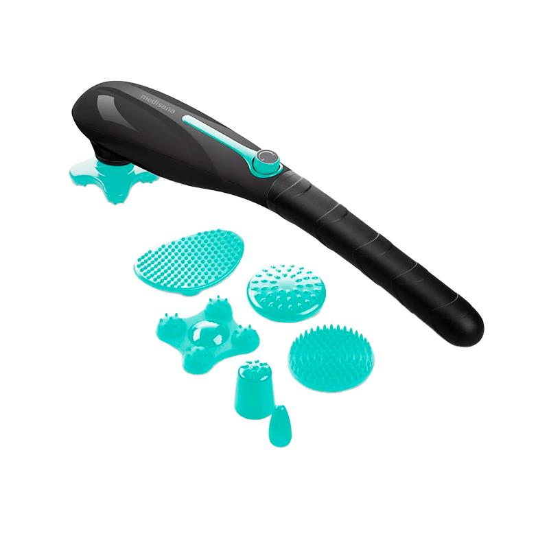 APARELHO DE MASSAGEM MEDISANA MANUAL COM 6 ACESSORIOS HM 650 88264