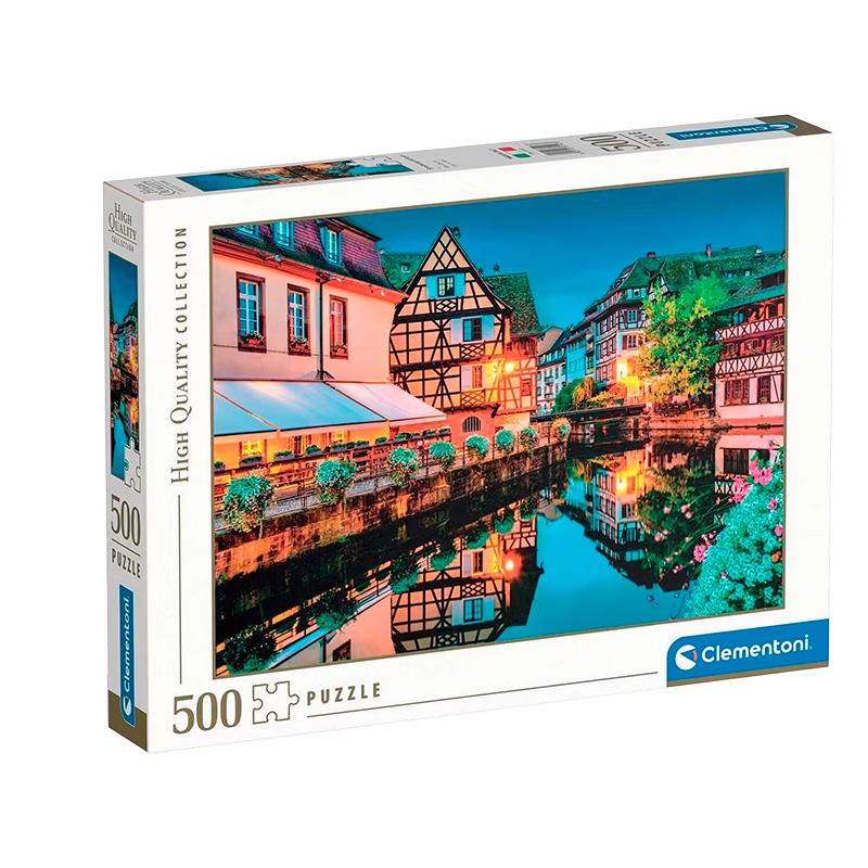 QUEBRA CABECA CLEMENTONI STRASBOURG OLD TOWN 500PCS