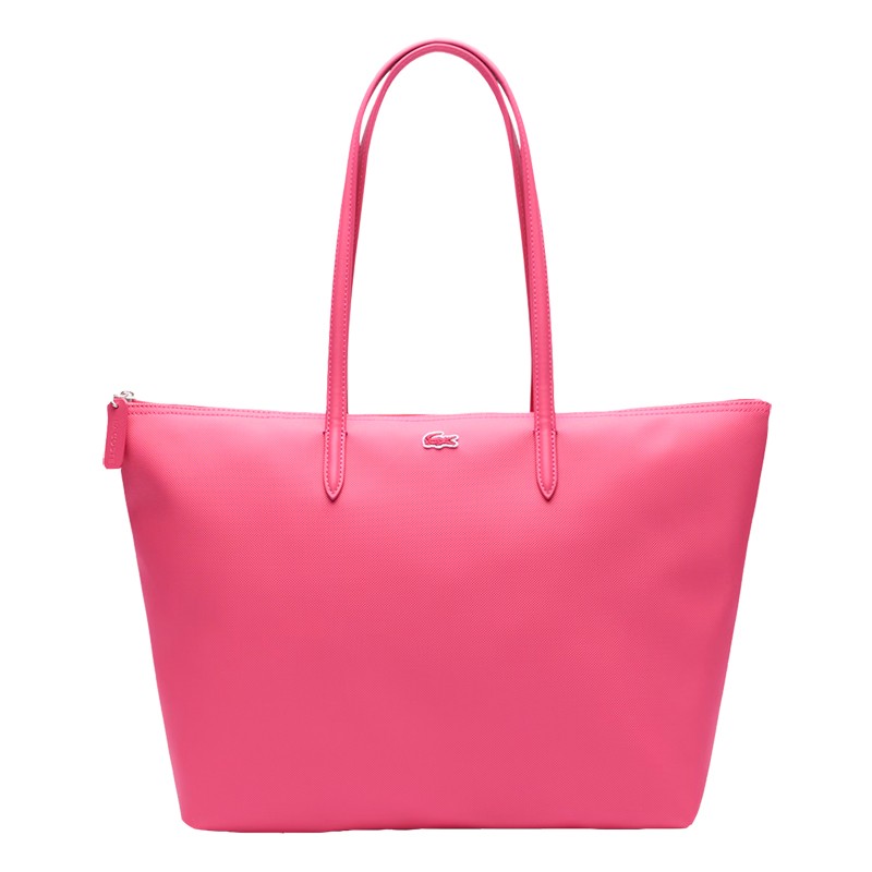 BOLSA LACOSTE ADULTO FEMININO L12.12 CONPECT PINK LADY