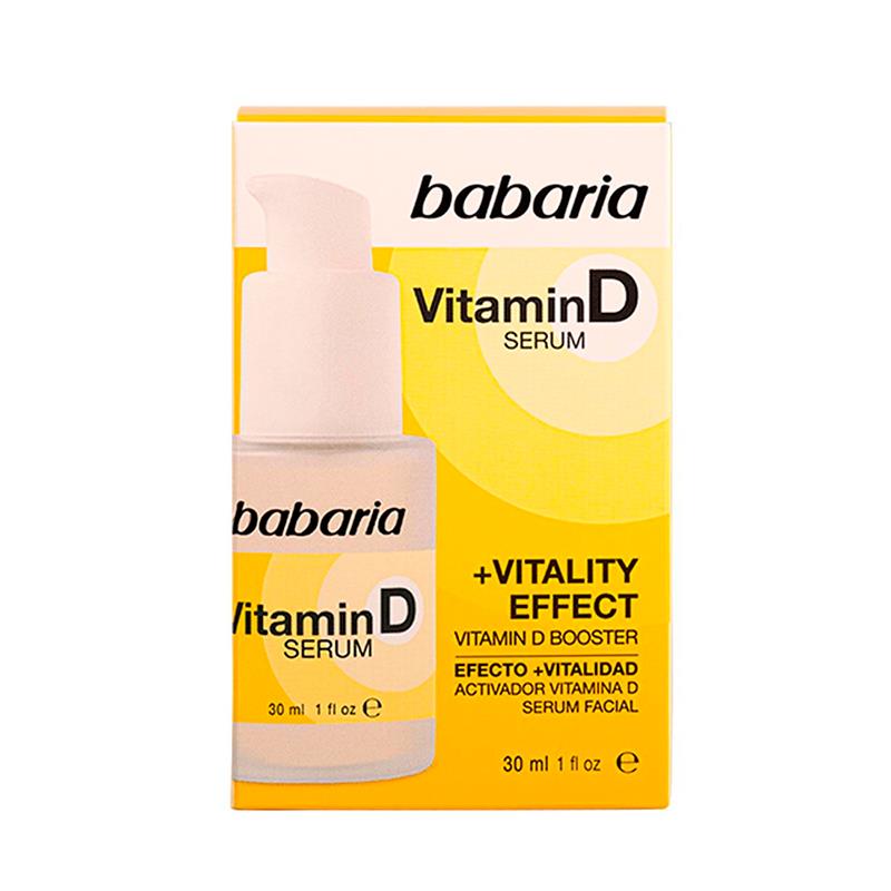 SERUM FACIAL BABARIA VITAMINA D 30ML