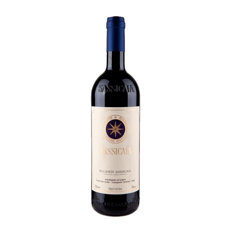 VINHO DE MESA TINTO TENUTA SAN GUIDO SASSICAIA BOLGHERI 2021 750ML 14%