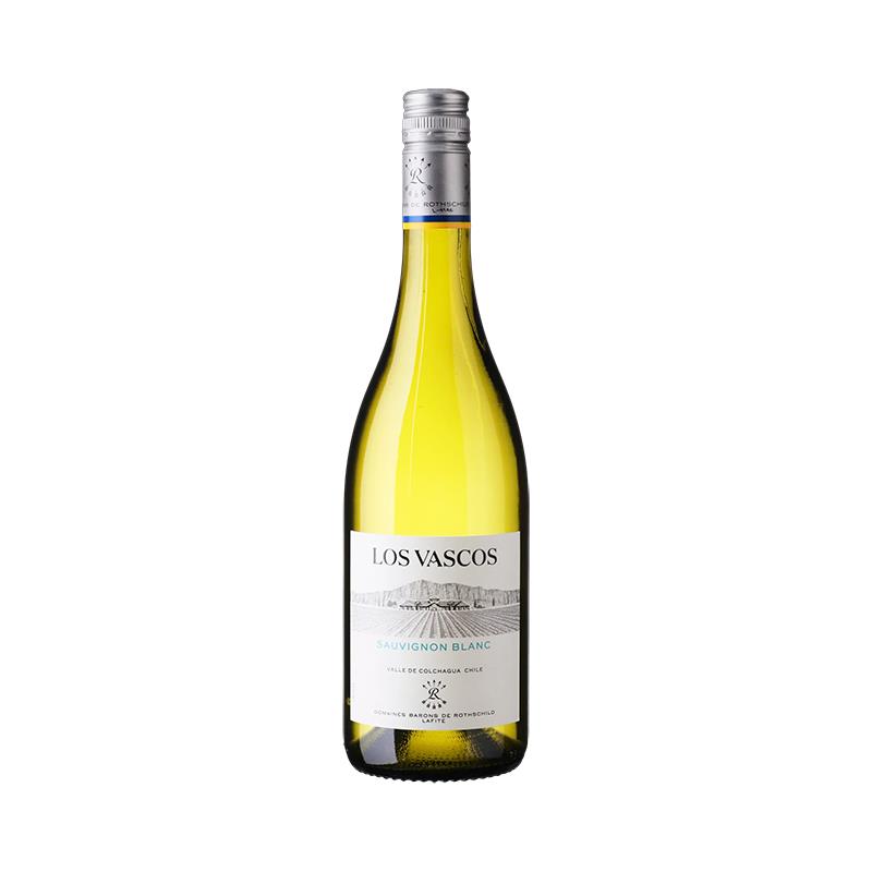 VINHO DE MESA BRANCO LOS VASCOS CLASSIC SAUVIGNON BLANC 2024 750ML 12%