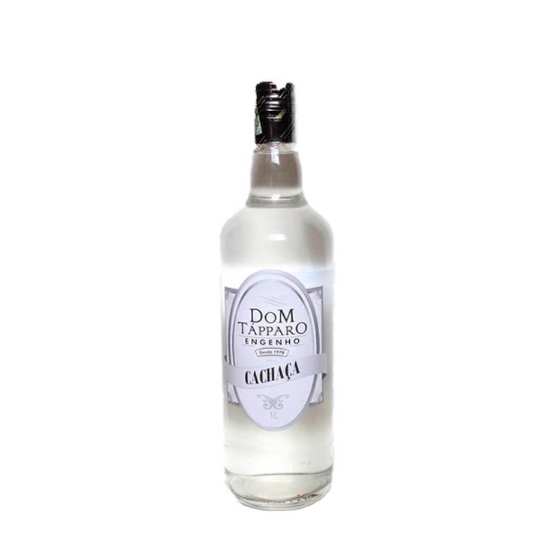 CACHACA BRANCA DOM TAPPARO 1L 38%