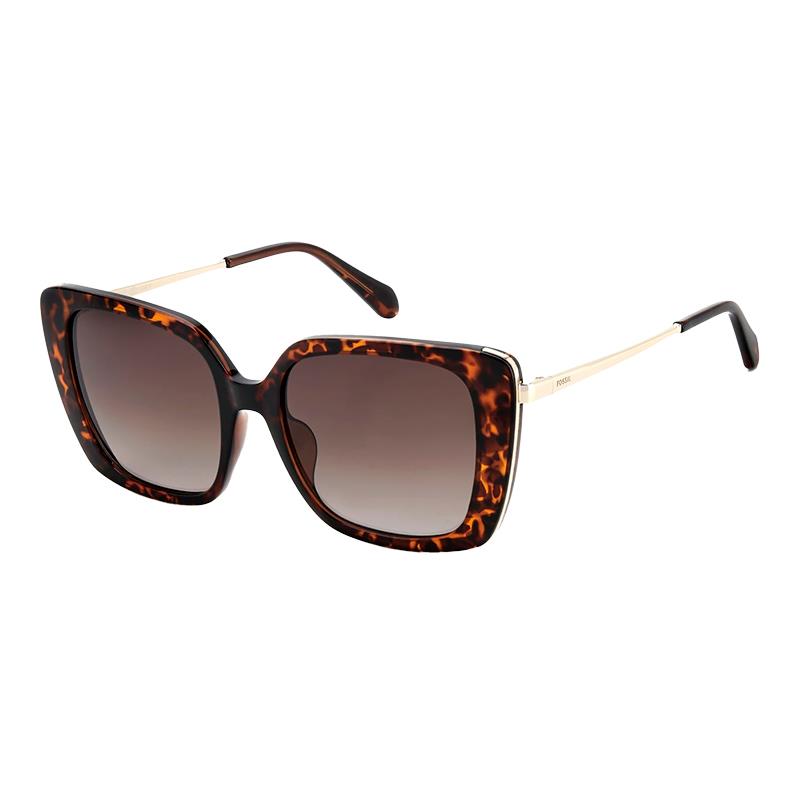 OCULOS DE SOL FEMININO FOSSIL MARROM FOS 2152/G/S 20775808654HA