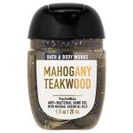 GEL ANTIBACTERIANO PARA MAOS BATH & BODY WORKS MAHOGANY TEAKWOOD 29ML