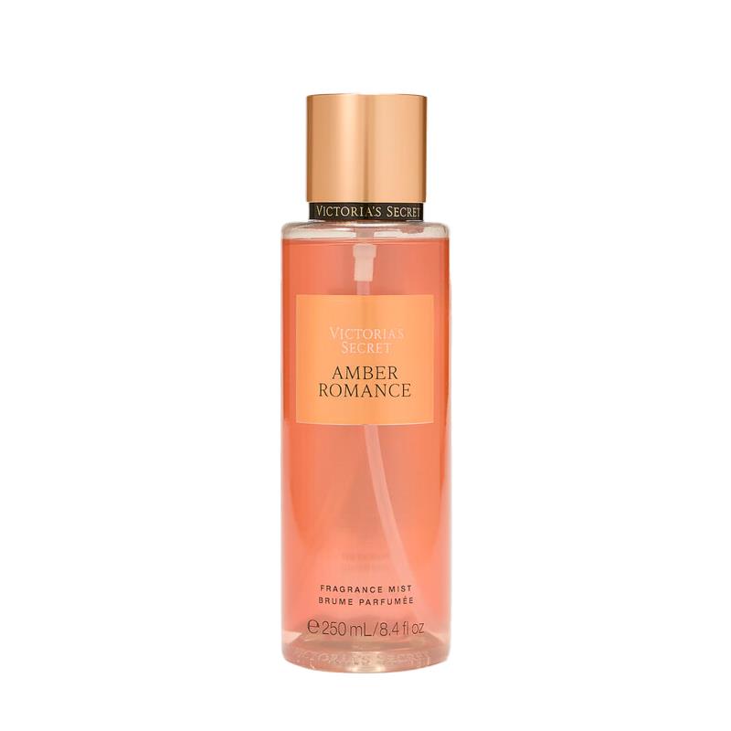 BODY SPLASH VICTORIAS SECRET AMBER ROMANCE 250ML