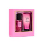 KIT VICTORIAS SECRET PURE SEDUCTION BODY SPLASH 75ML BODY LOTION 75ML GIFT SET