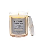 VELA PERFUMADA BATH BODY WORKS TUMBLER CANDLE MAHOGANY TEAKWOOD 236G