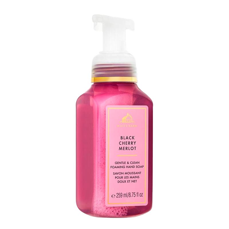 SABONETE LIQUIDO PARA AS MAOS BATH BODY WORKS BLACK CHERRY MERLOT 259ML