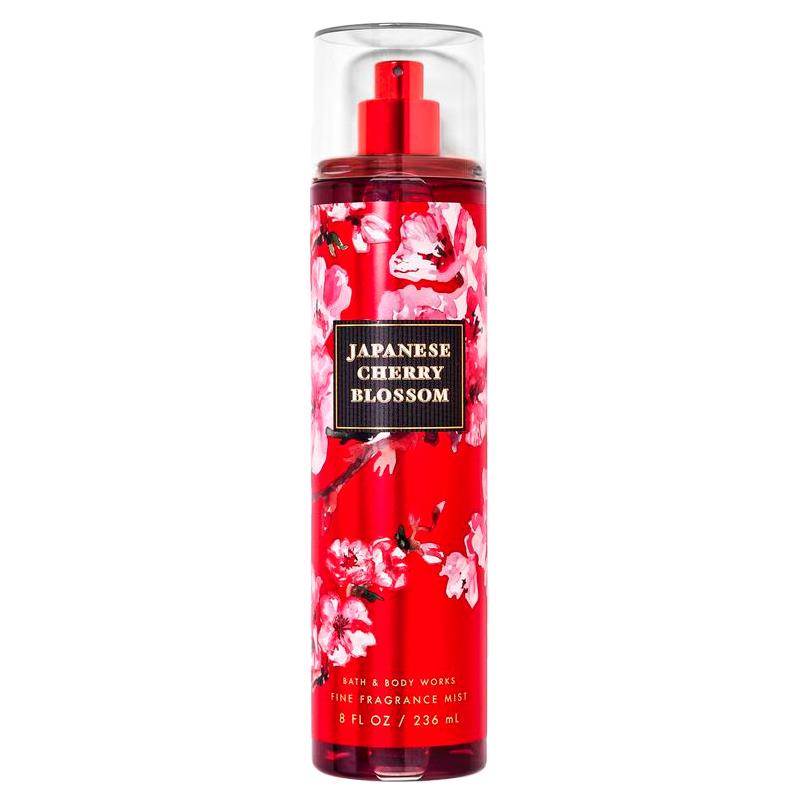 BODY LOTION BATH BODY WORKS JAPANESE CHERRY BLOSSOM 236ML
