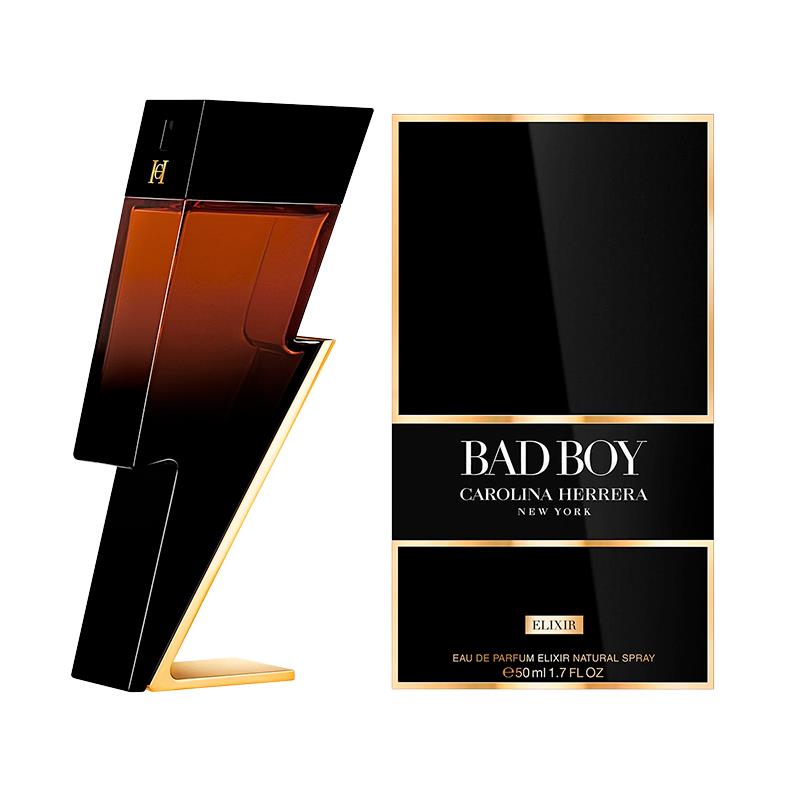 PERFUME CAROLINA HERRERA BAD BOY ELIXIR EDP 50ML