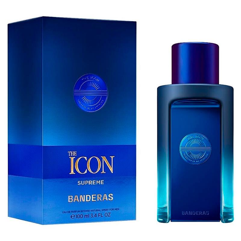 PERFUME ANTONIO BANDERAS ICON MAN SUPREME EDP 100ML