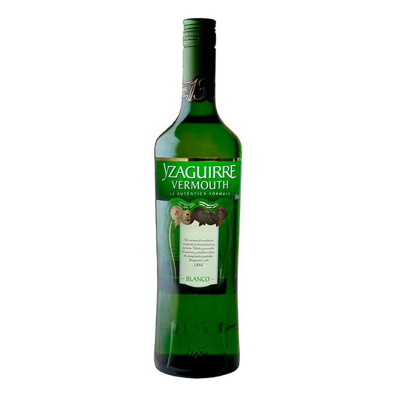 VERMUTE YZAGUIRRE BLANCO 1L 15%